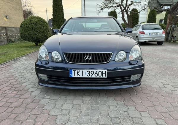 Lexus GS cena 26000 przebieg: 360000, rok produkcji 1998 z Góra małe 106